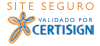 Um site validado pela Certisign indica que nossa empresa concluiu satisfatoriamente todos os procedimentos para determinar que o dom�nio validado � de propriedade ou se encontra registrado por uma empresa ou organiza��o autorizada a negociar por ela ou exercer qualquer atividade l�cita em seu nome.