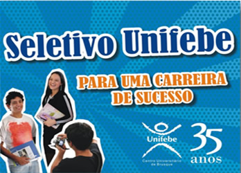 Processo Seletivo Especial Unifebe