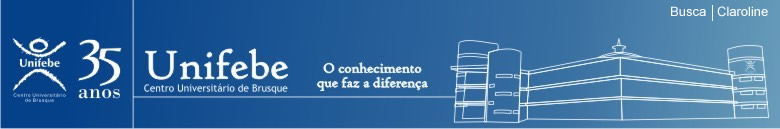 Centro Universit&aacute;rio de Brusque - Unifebe