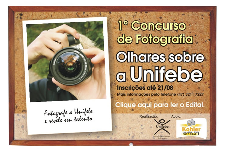 Fotografe a Unifebe e revele seu talento