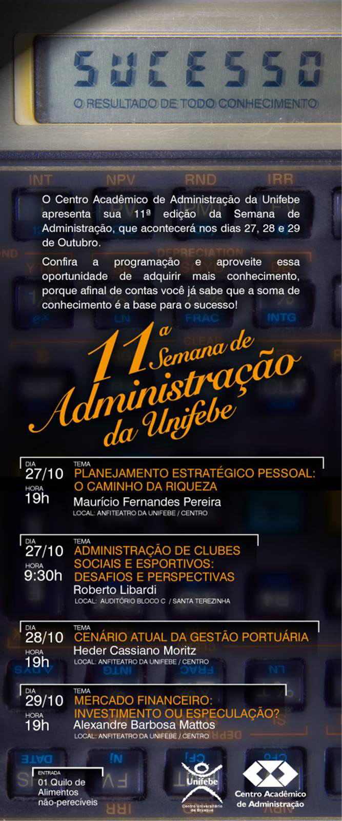 Semana Adm Semana Adm