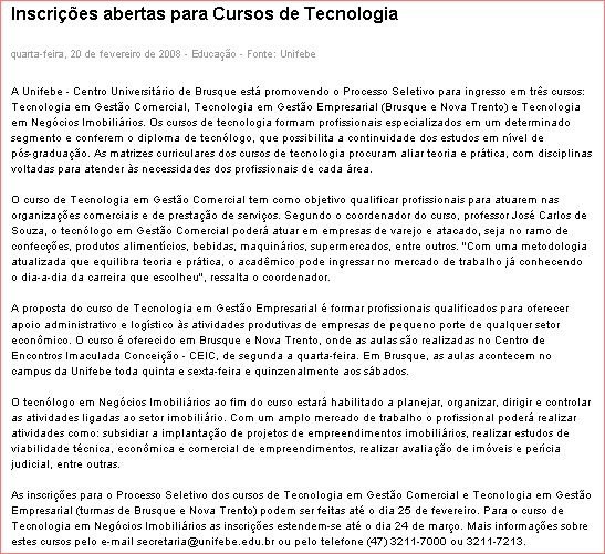 Cursos