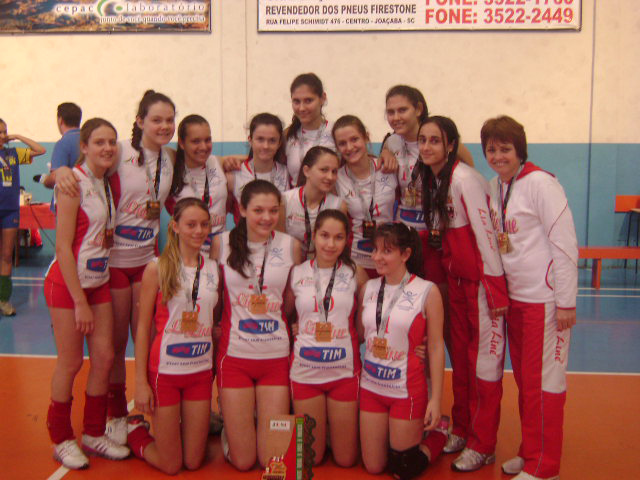 Time de Vôlei