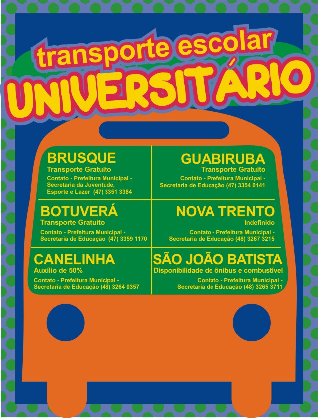 Transporte Escolar Universitário