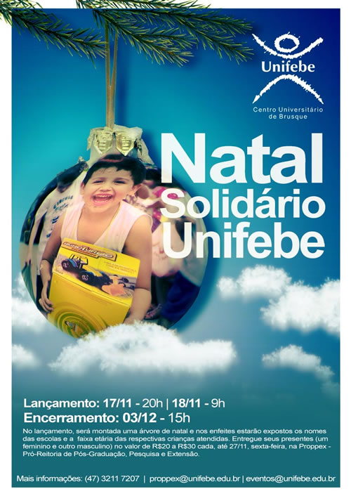 Natal Solidário Unifebe