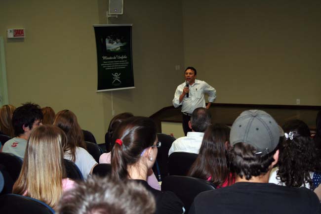 Palestra: Psicologia de Arbitragem 