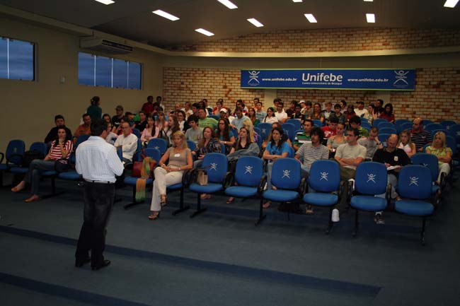 Palestra: Psicologia de Arbitragem 