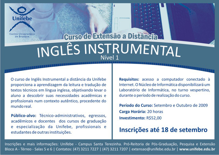 Curso de Inglês com Leitura Guiada