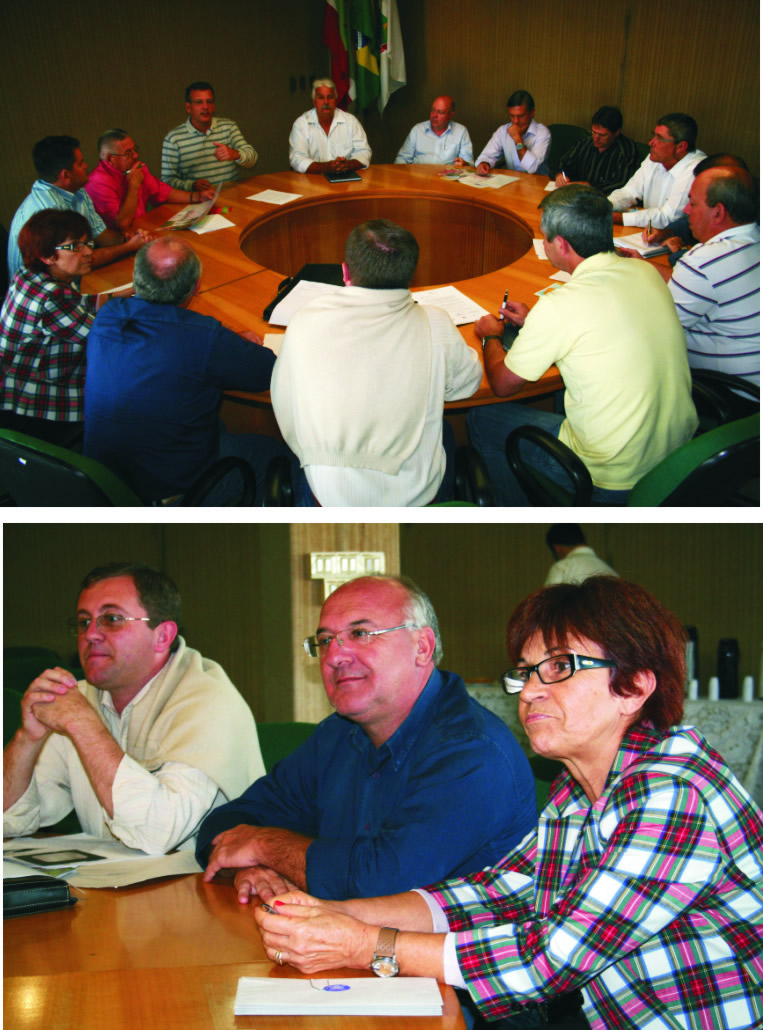 Reitora participa de reunião sobre o turismo integrado na região Reitora participa de reunião sobre o turismo integrado na região