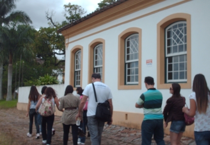 Acadêmicos visitam Museu Casa dos Açores