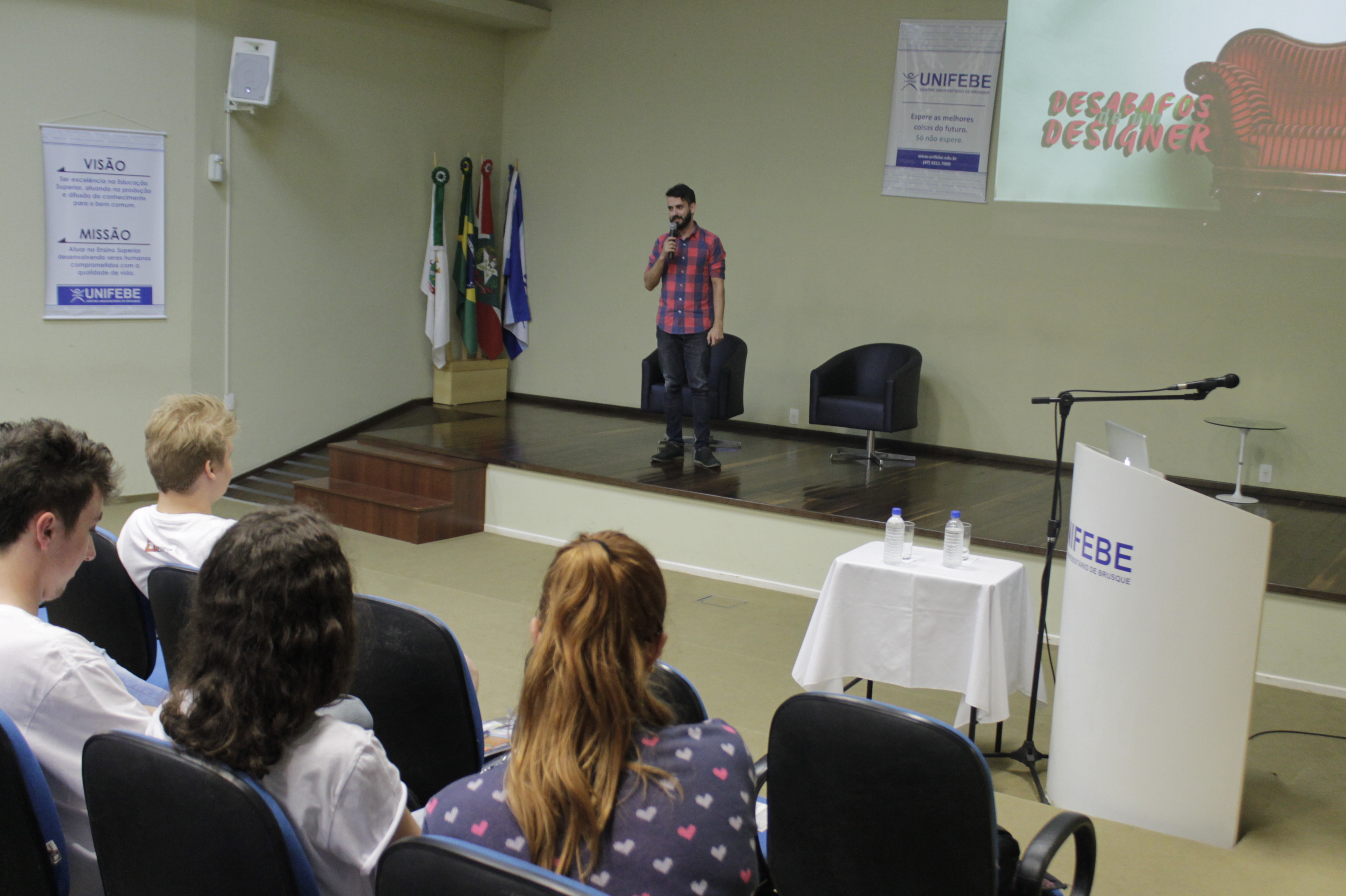 Curso de Design Gráfico da UNIFEBE promove 3ª Semana Acadêmica