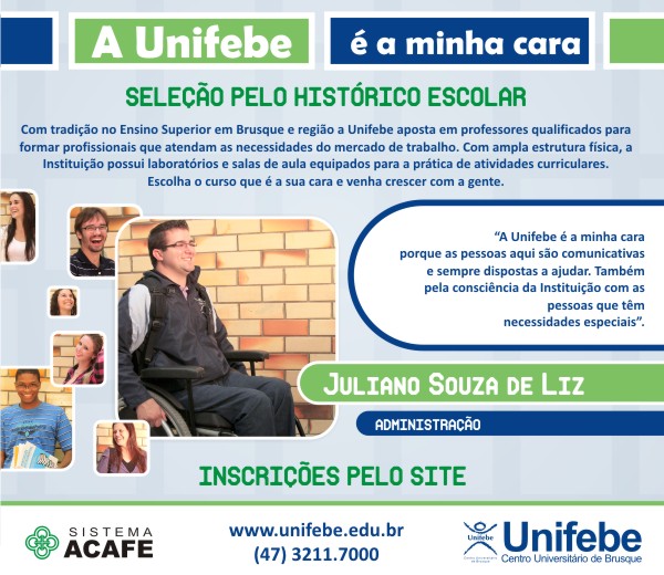 A Unifebe é a minha cara – 09-12-2010