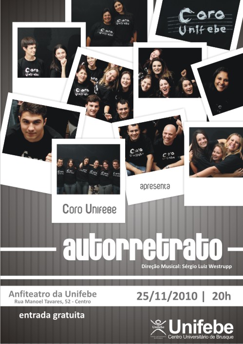 Coro Unifebe apresenta Autorretrato