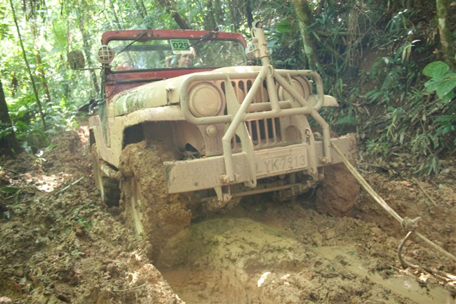 Festa Nacional do Jeep atraiu famílias de Brusque e região