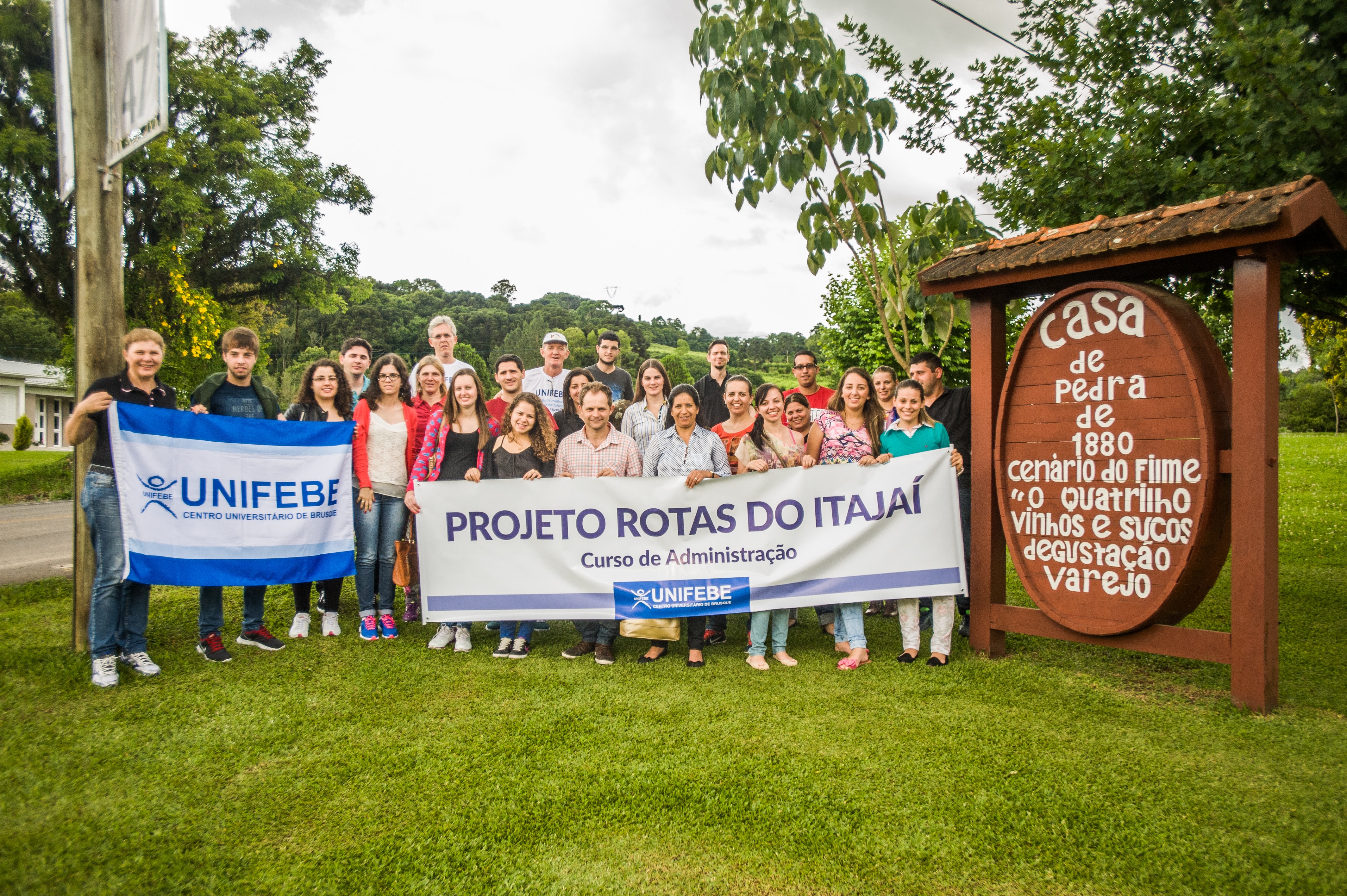 Projeto Rotas do Itajaí passa por Nova Petrópolis e Bento Gonçalves.