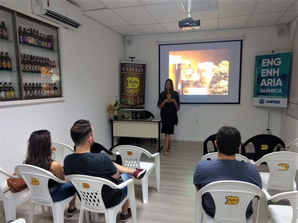 UNIFEBE e Zehn Bier promovem bate-papo sobre cultura cervejeira