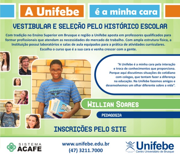 A Unifebe é a minha cara – 22-05-2010