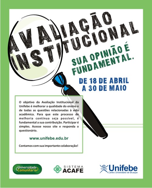 avaliação institucional – 2010.1