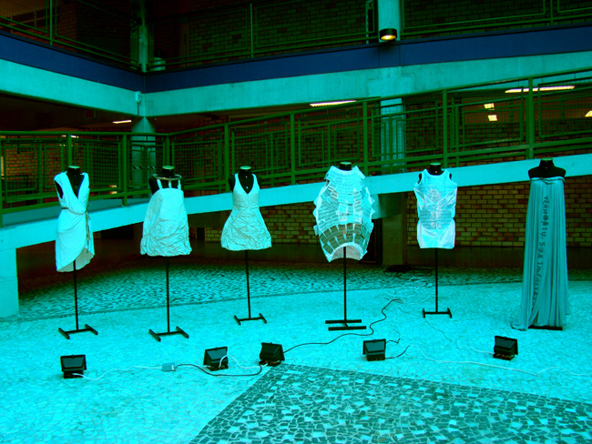 Design de Moda expõe coleção apresentada no SCMC