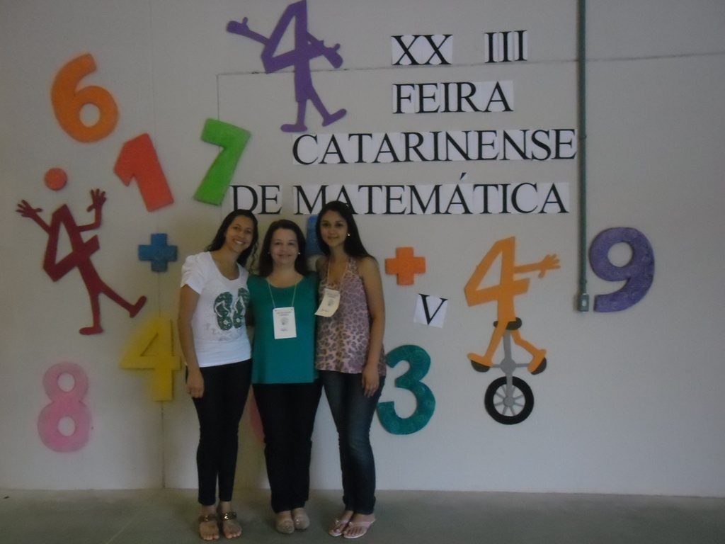 UNIFEBE recebe Menção Honrosa na feira catarinense de Matemática