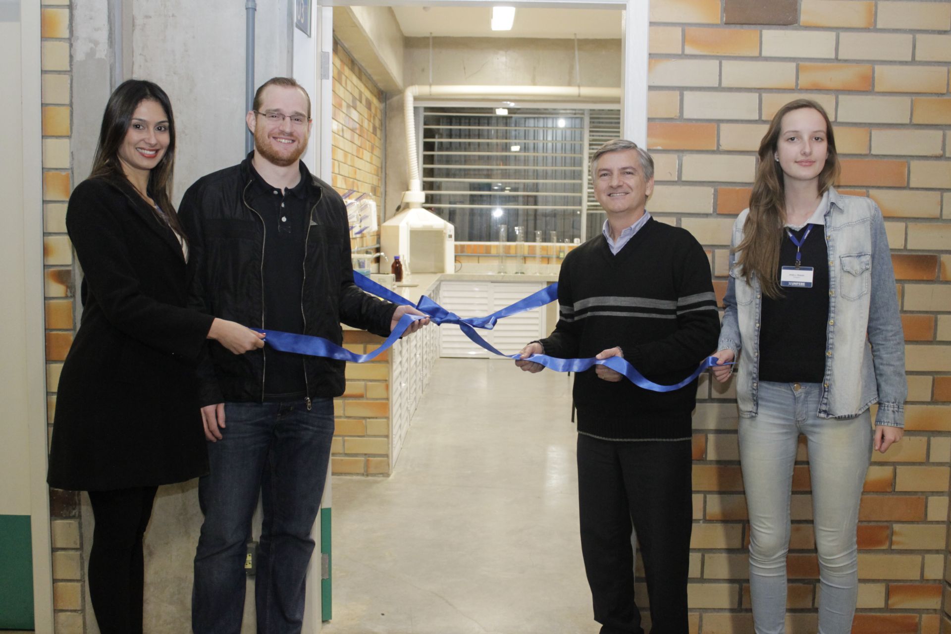 Laboratório de Química é inaugurado com programa de monitoria