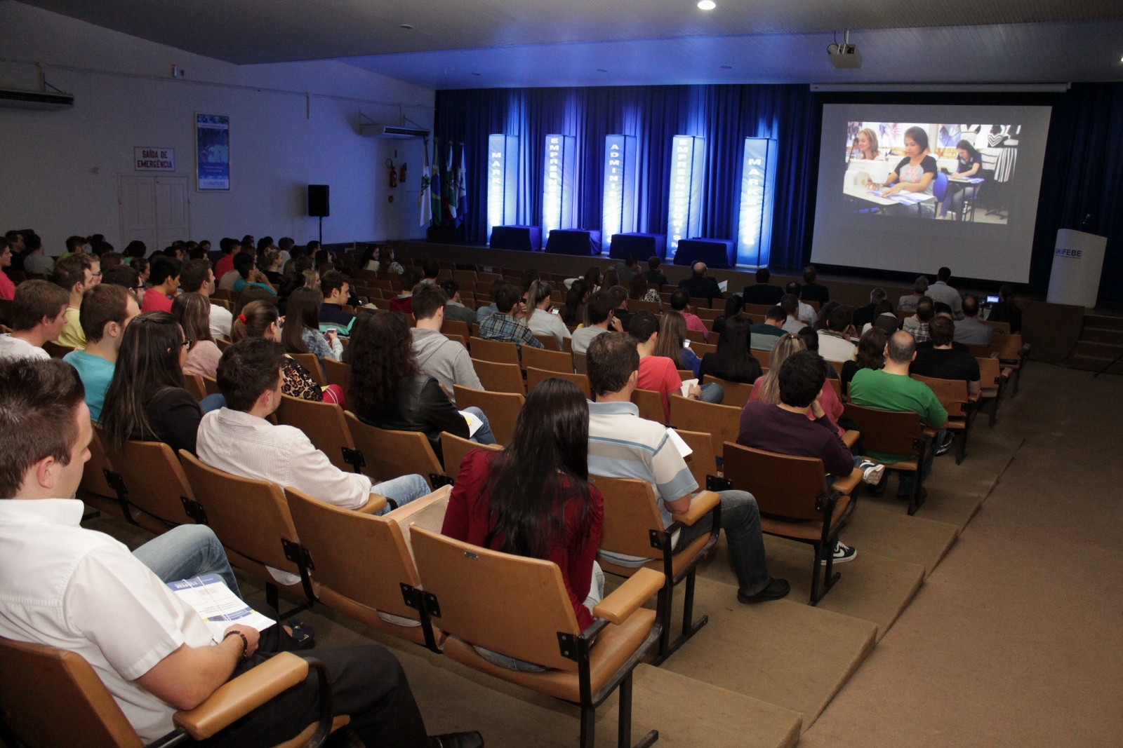 Profissionais internacionais palestram na Semana de Administração da UNIFEBE
