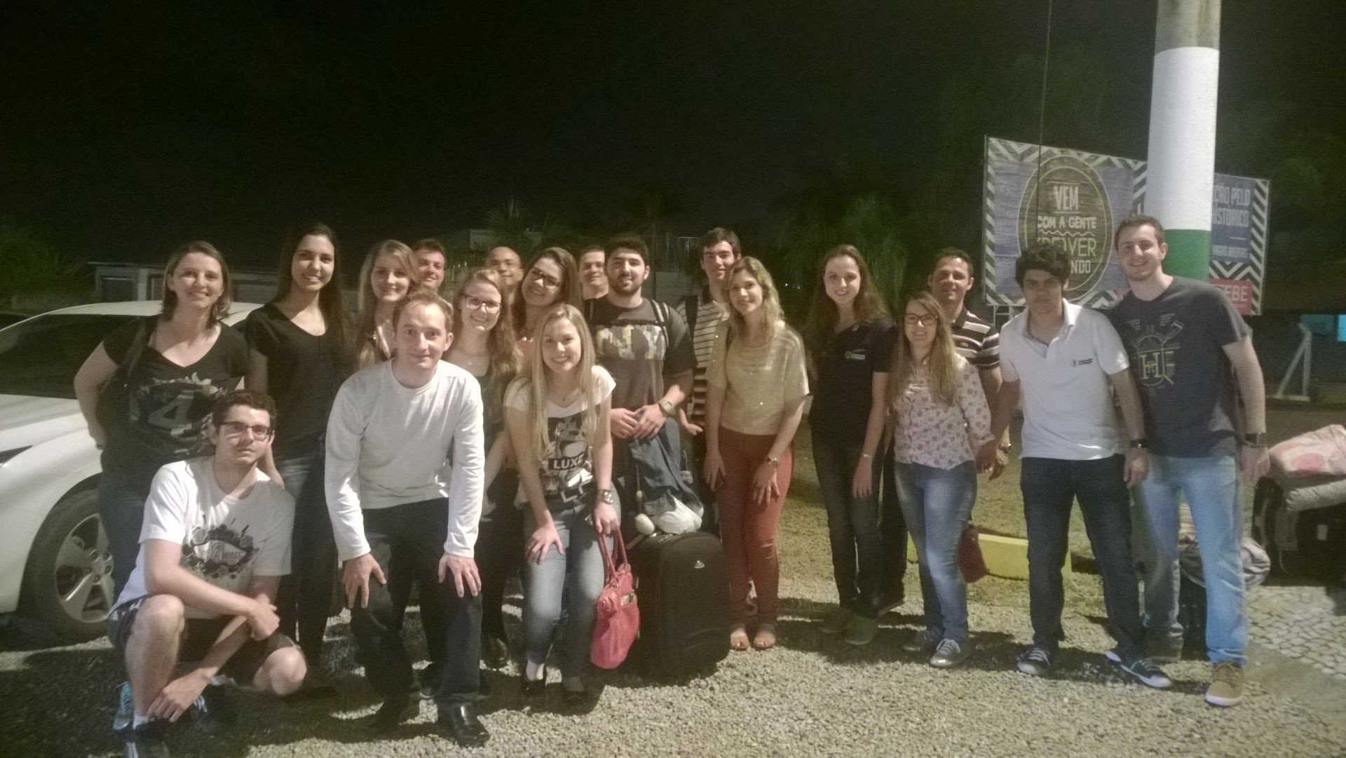 Acadêmicos de Gestão e Engenharia de Produção participam de viagem de estudos