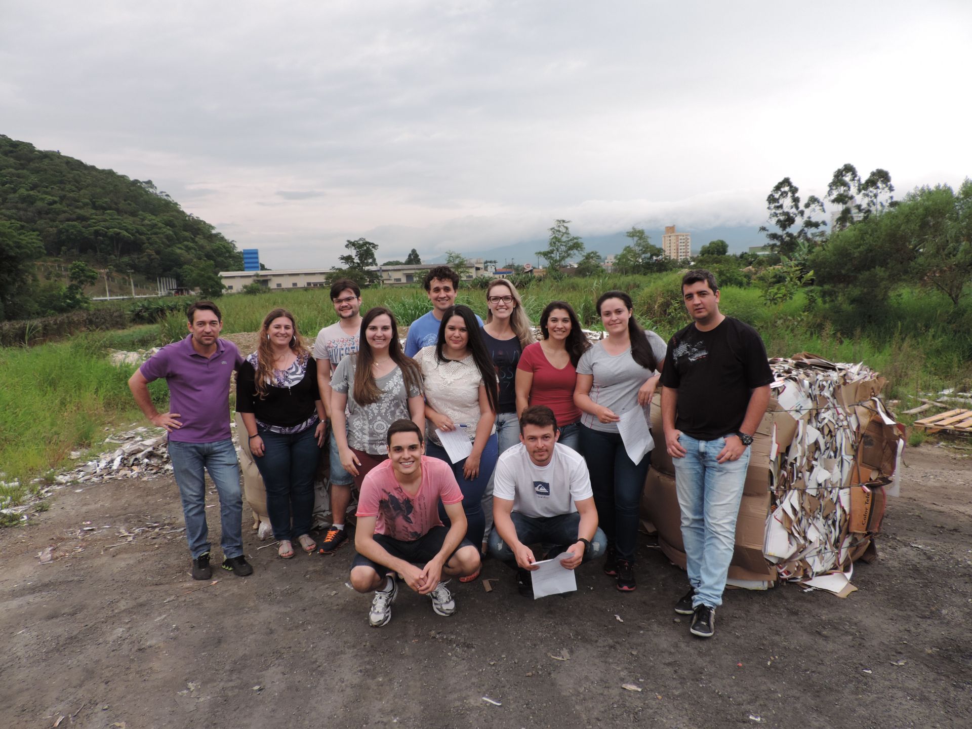 Alunos de Processos Gerenciais realizam visita técnica sobre Responsabilidade Socioambiental