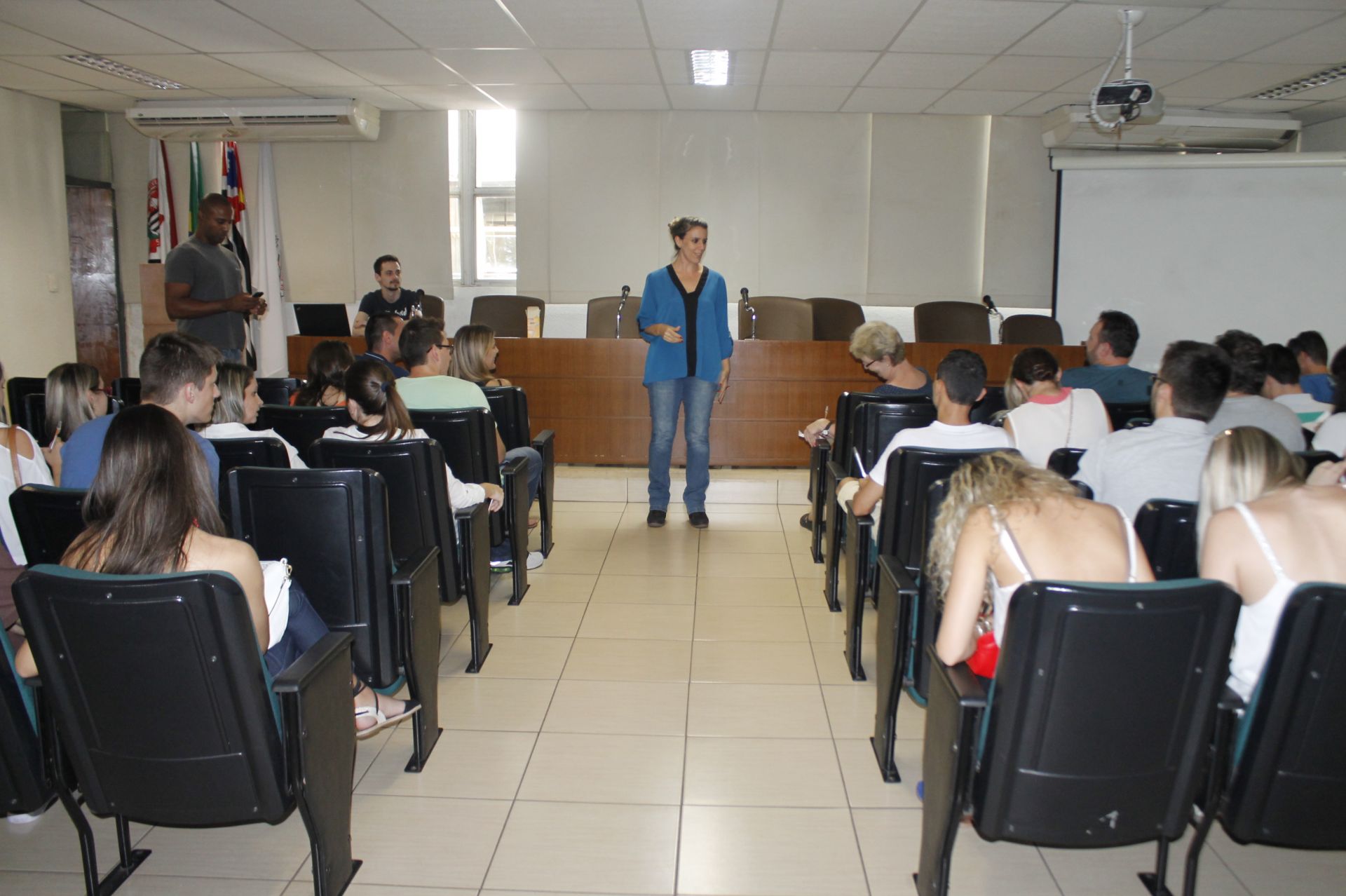 Acadêmicos de Direito estudam Criminologia no Museu da Polícia Civil de São Paulo