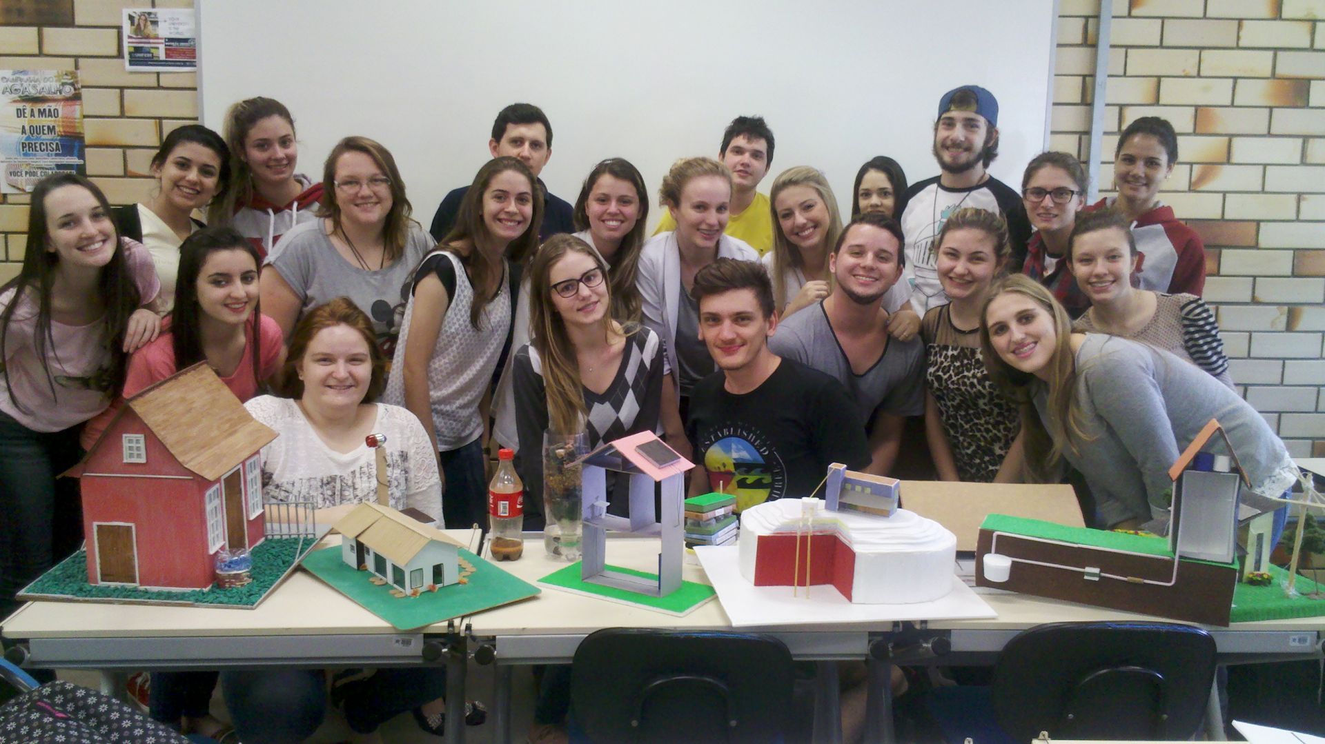 Conscientização ambiental é tema de aula de Arquitetura e Urbanismo