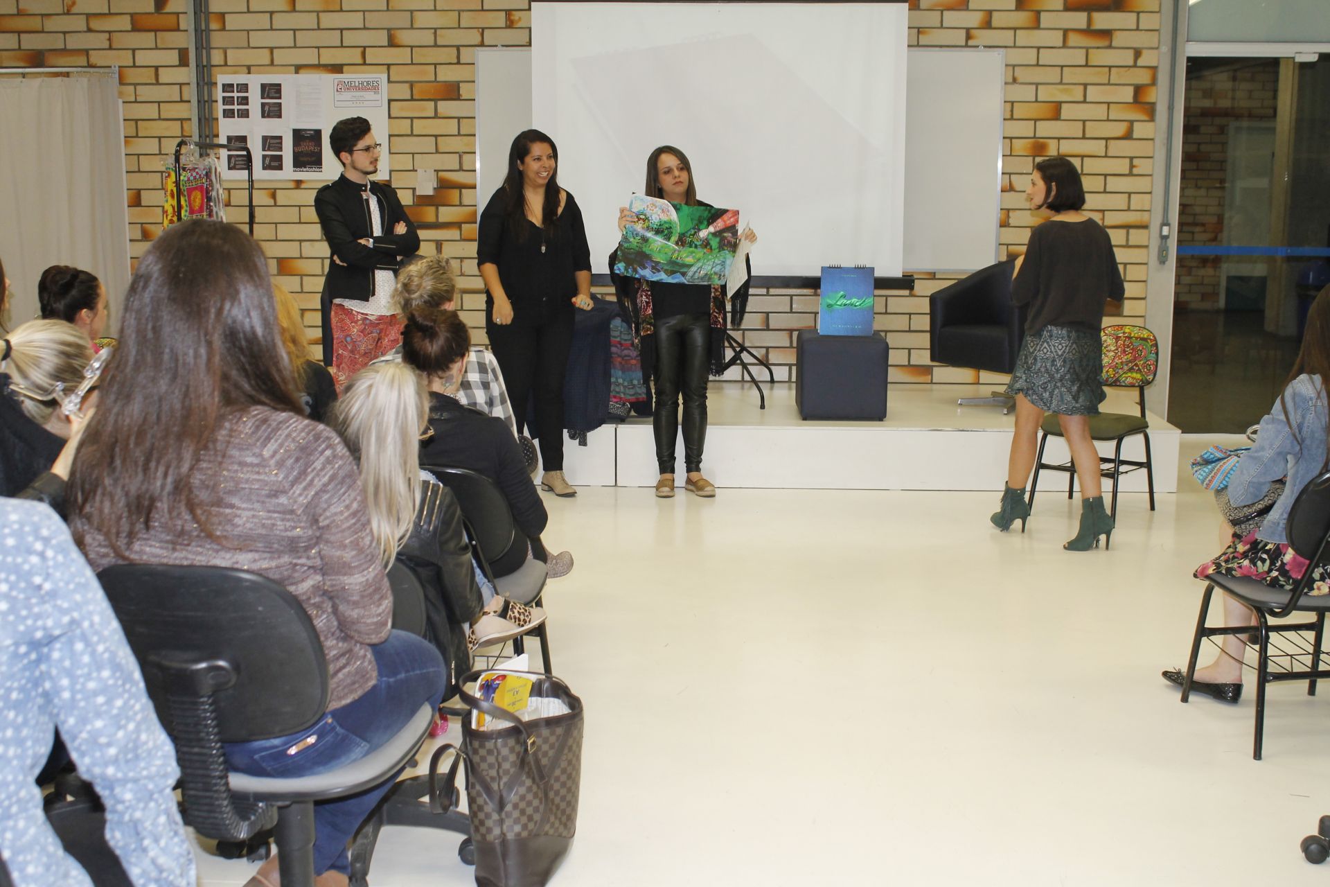 Design de Moda realiza 2º encontro do Ciclo de palestras “Moda e Mercado”