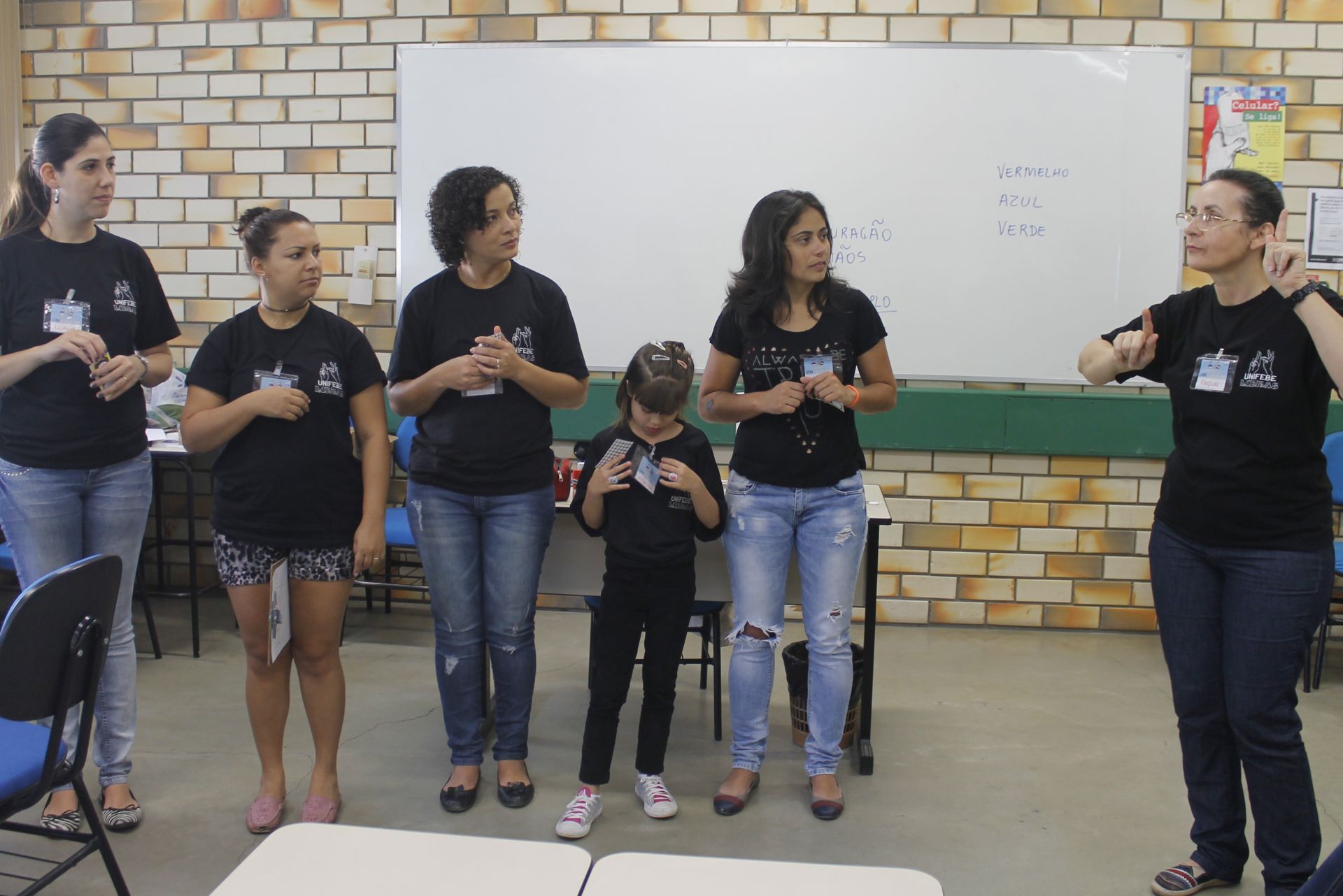 Atividades recreativas e bingo marcam 1ª edição do UNILIBRAS