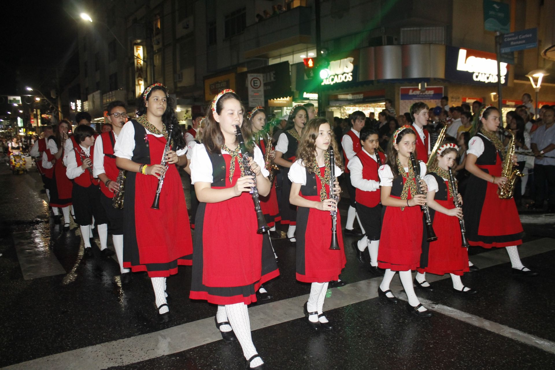 Desfile da Fenarreco