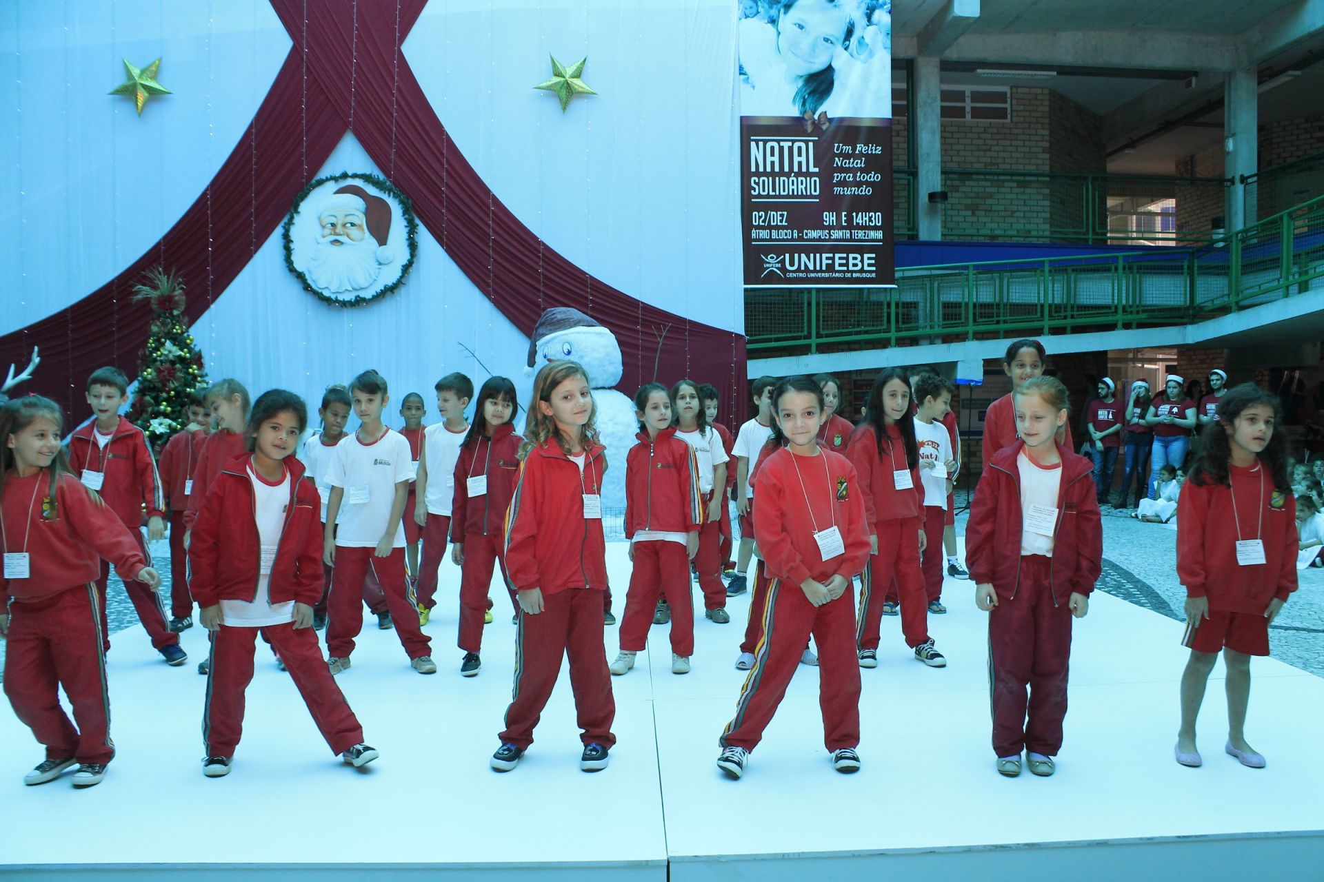 Natal Solidário – Manhã