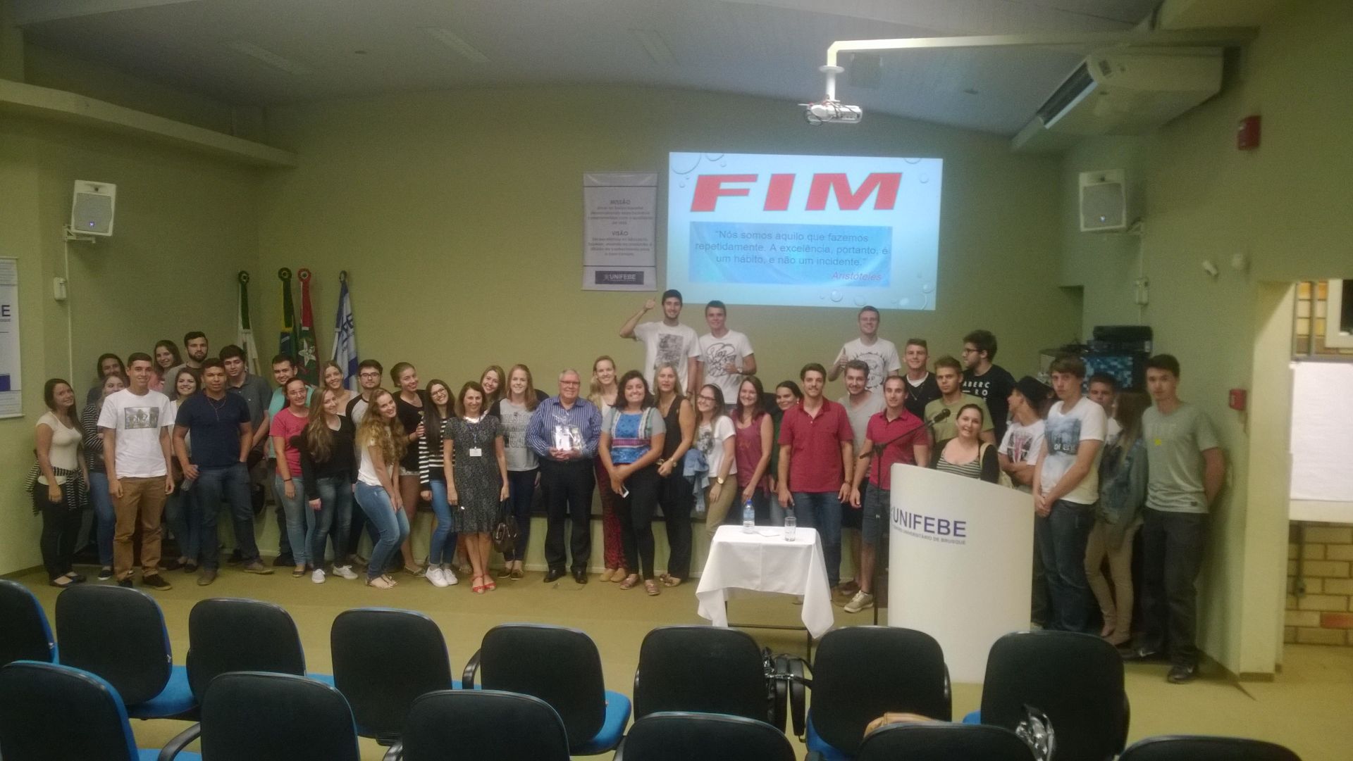 Curso de Administração realiza 1º bate-papo com Empreendedor na UNIFEBE