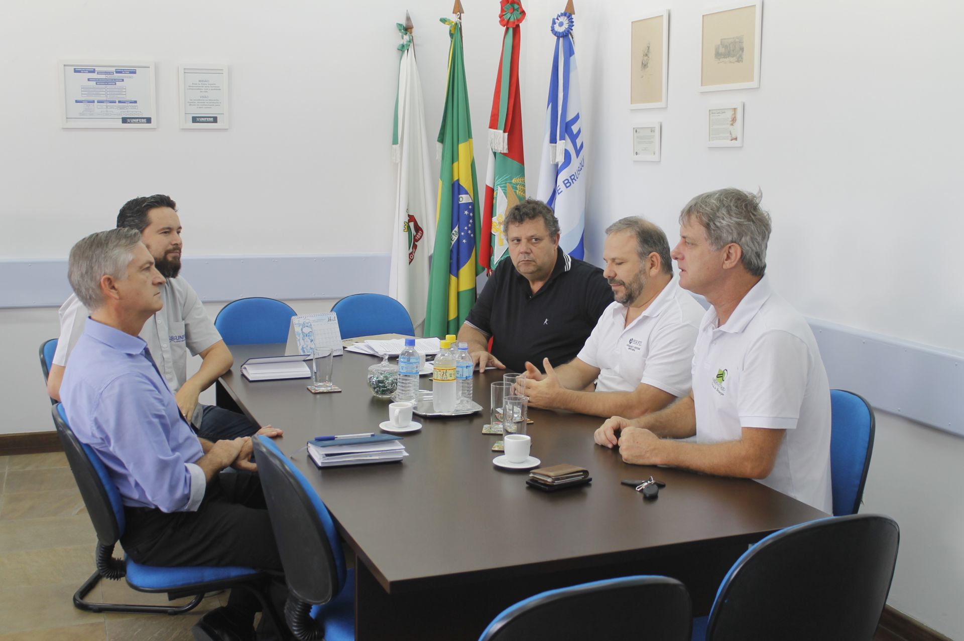 UNIFEBE e Observatório Social de Brusque conversam sobre parceria