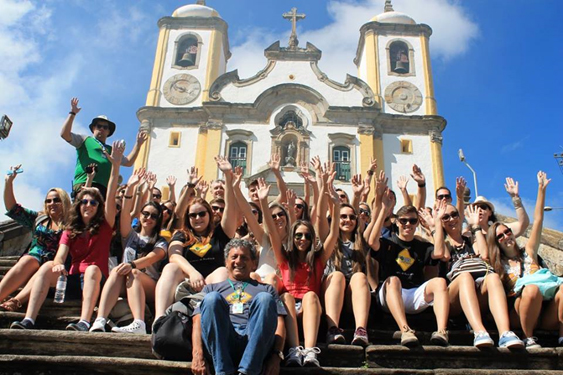 Curso de Arquitetura e Urbanismo realiza viagem de estudos em Minas Gerais