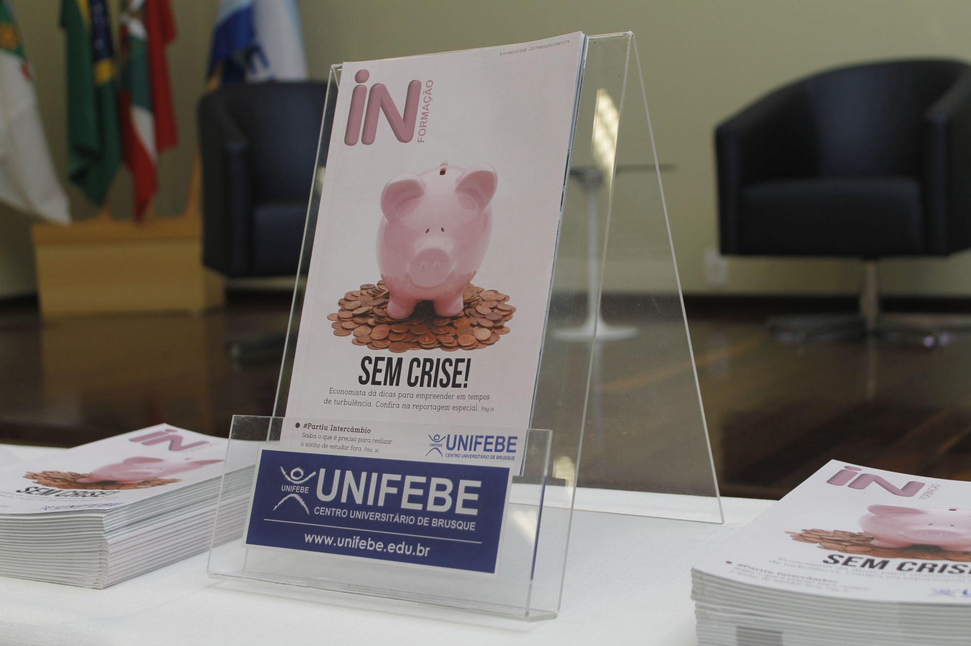UNIFEBE apresenta novo site e revista à comunidade