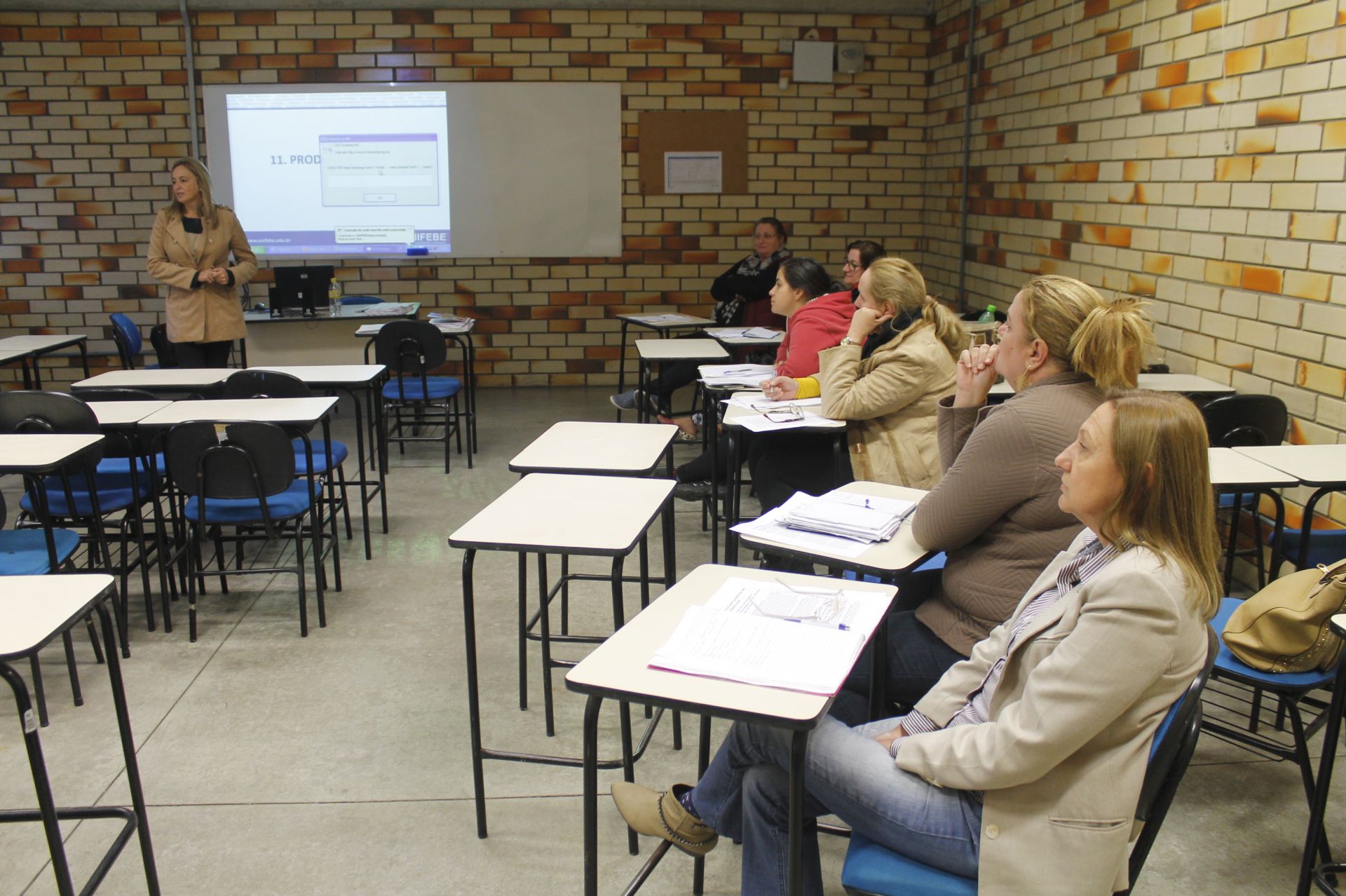 UNIFEBE realiza formação continuada para os professores da rede municipal de Brusque