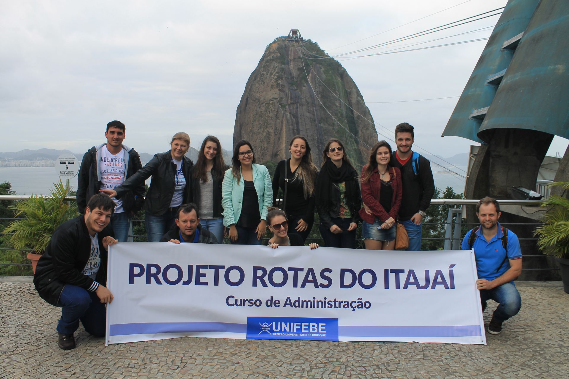 São Paulo é destino da 4ª viagem do “Rotas do Itajaí” do curso de Administração