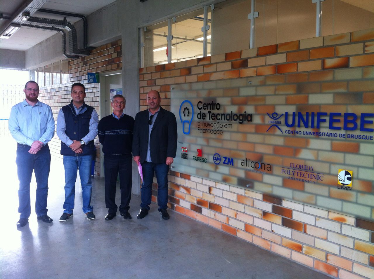 UNIFEBE recebe a visita do secretário adjunto de Estado da Casa Civil