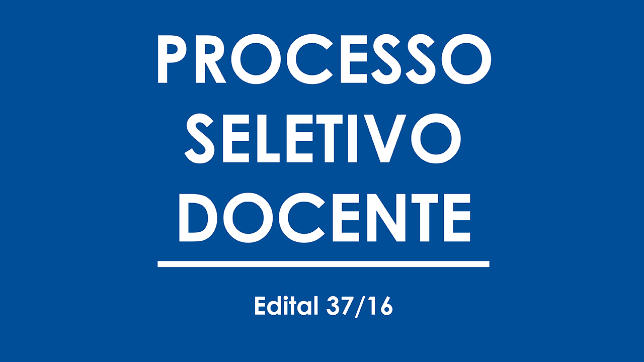 Inscrições abertas para o Processo Seletivo Docente Geral da UNIFEBE