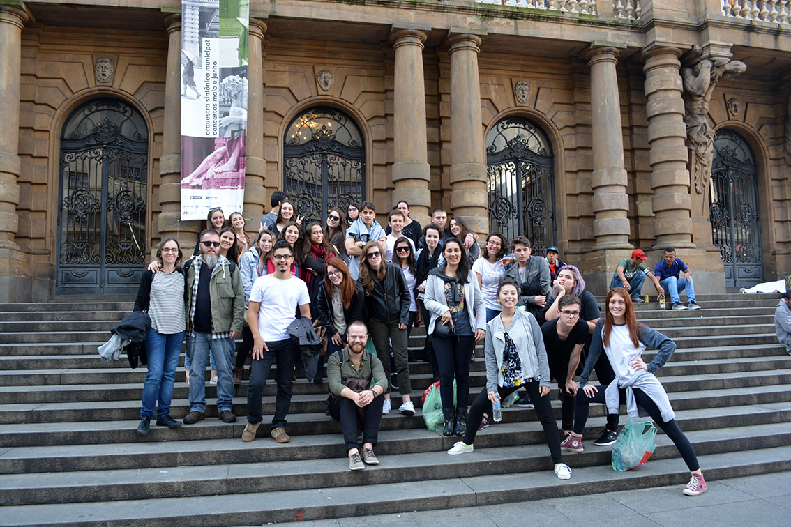 Alunos de Design visitam centros culturais em São Paulo