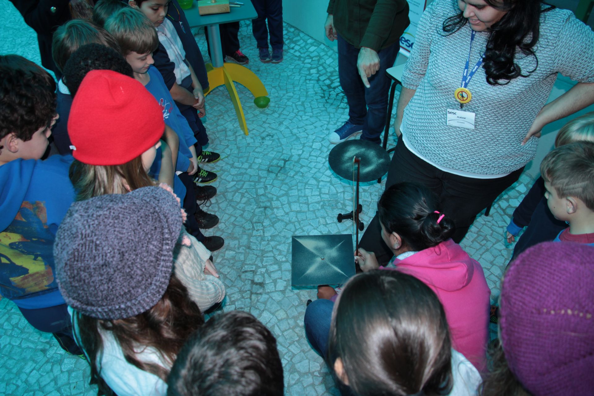 Mostra musical do Sesc Ciência estimula criatividade na UNIFEBE