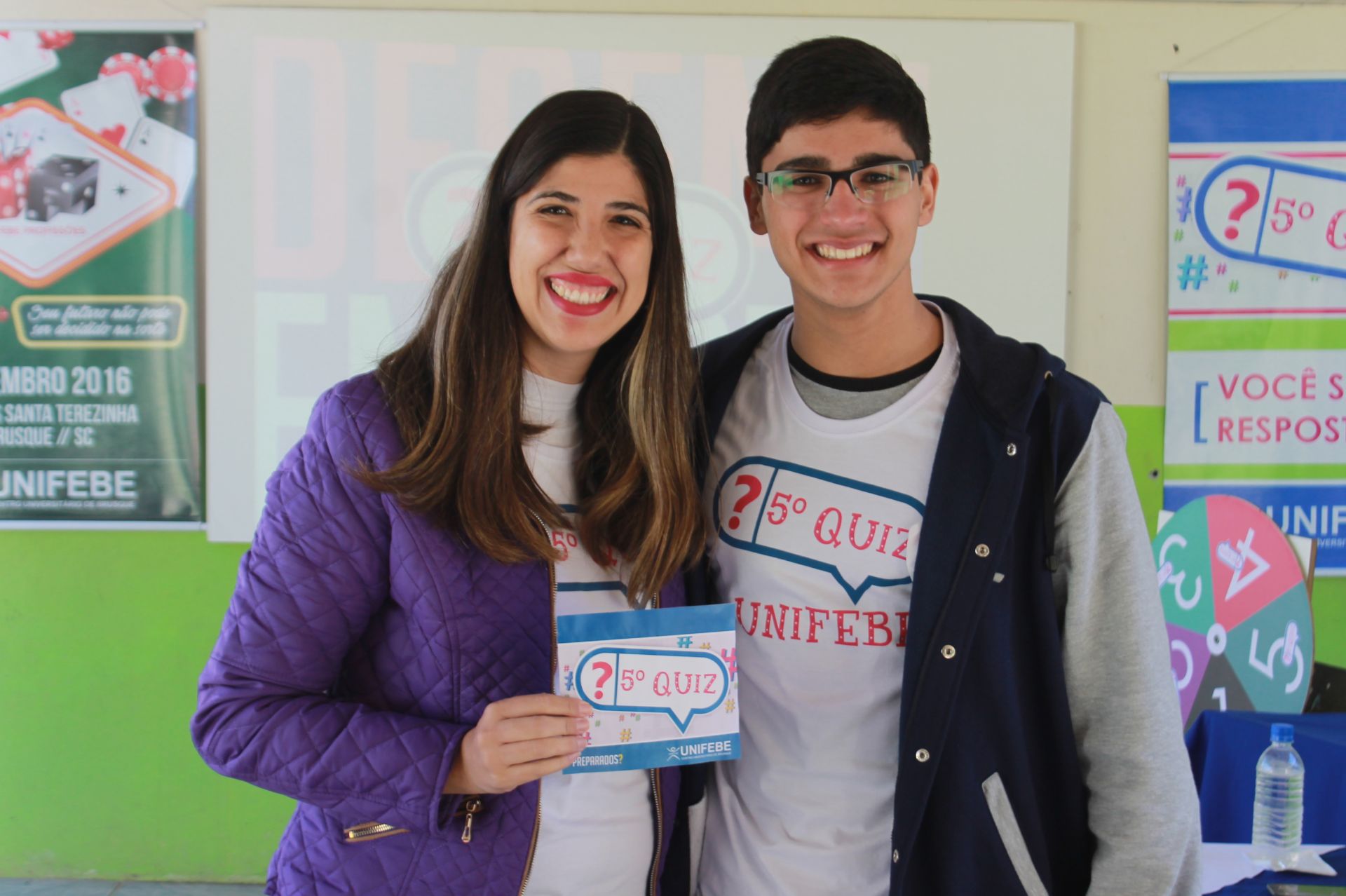 QUIZ – Deputado Valério Gomes