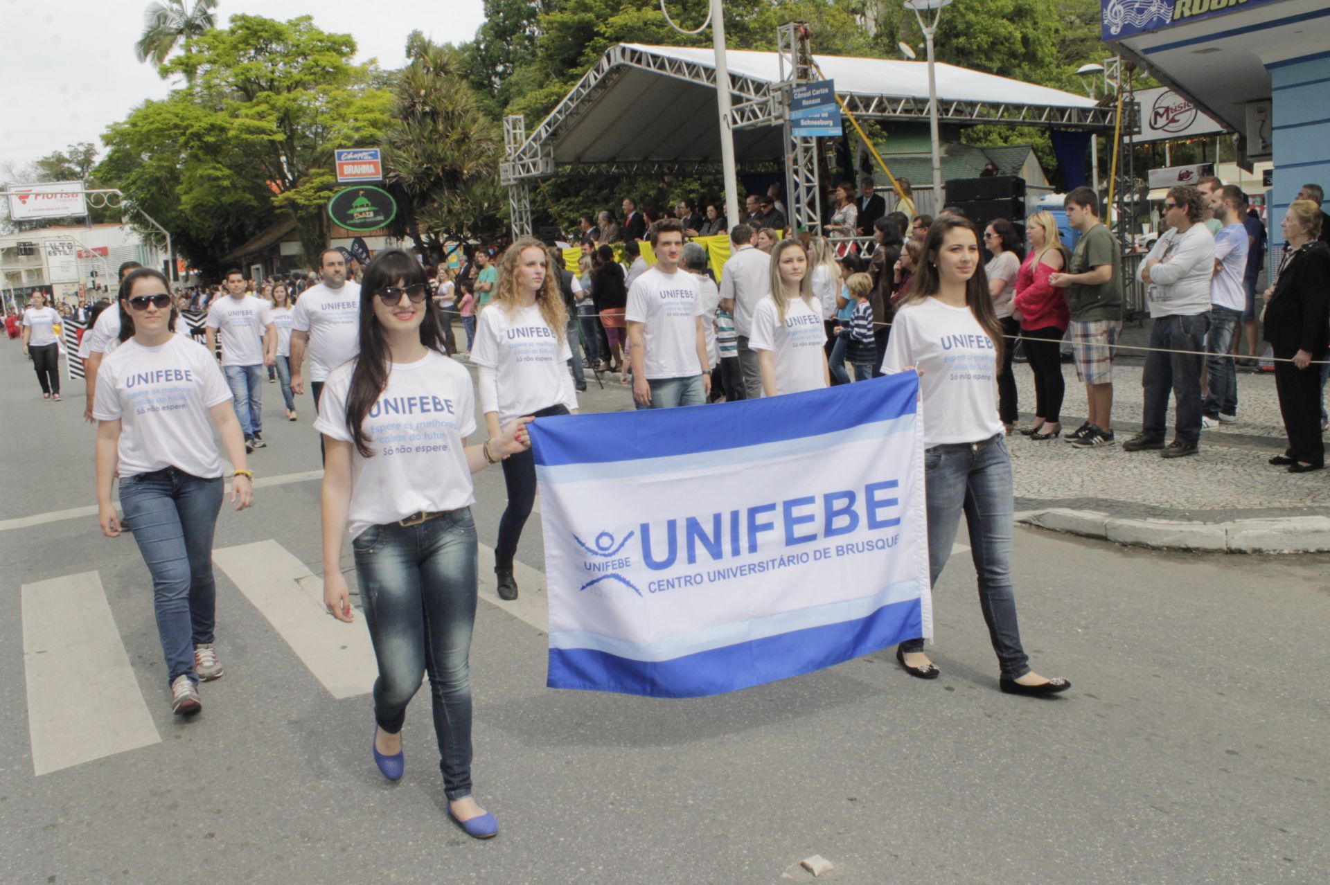 Inscrições abertas para o Desfile de 7 de Setembro