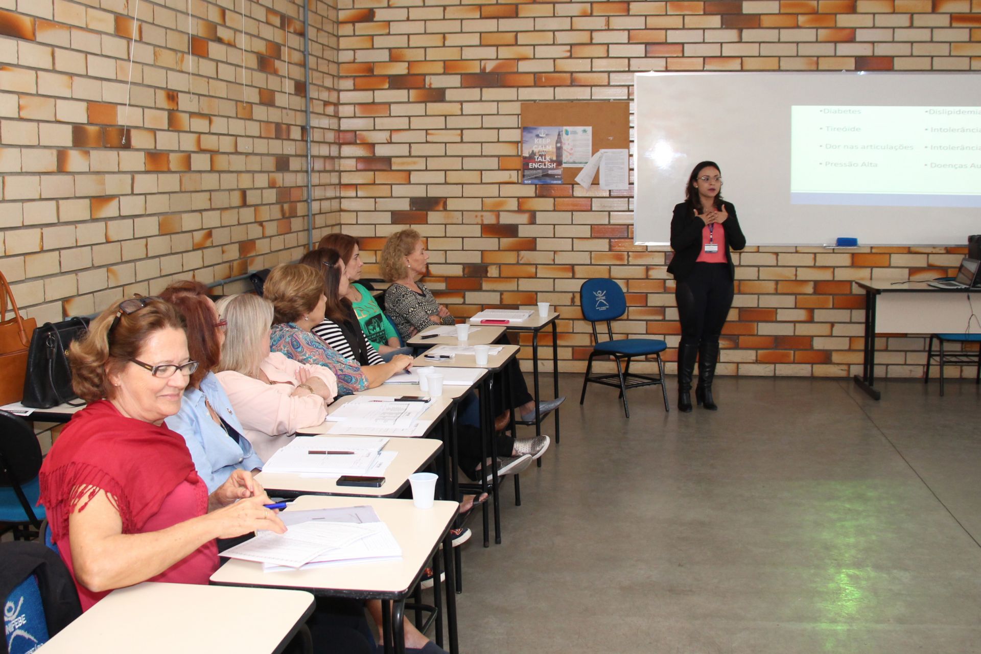 Vida Ativa inicia 26ª turma com aulas voltadas à melhor idade