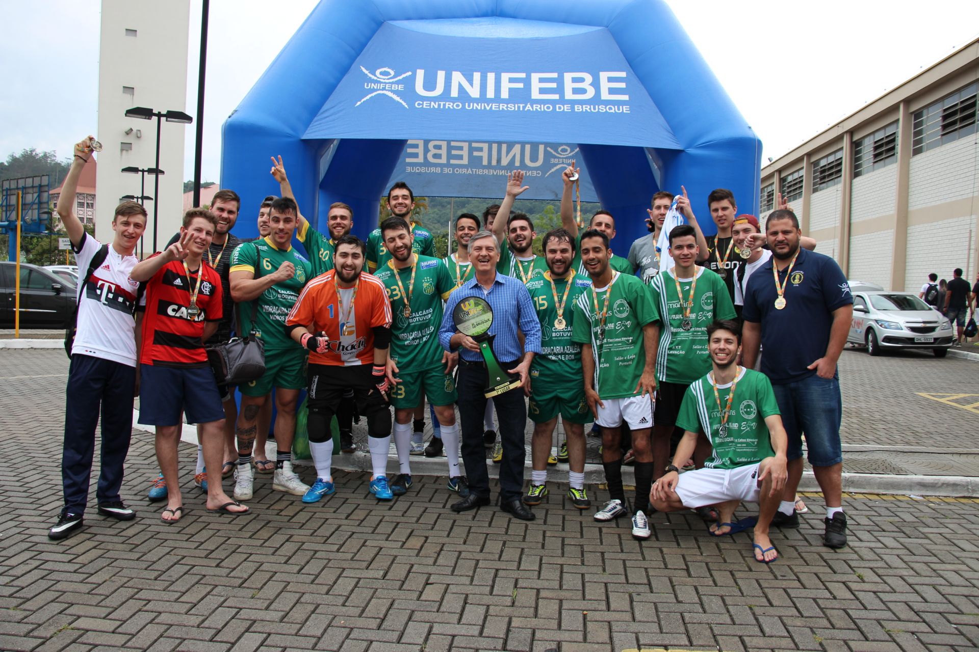 UNIFEBE é tricampeã dos Jogos Universitários de Brusque