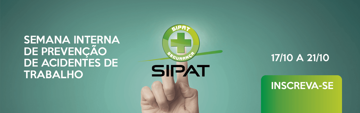 Inscrições SIPAT