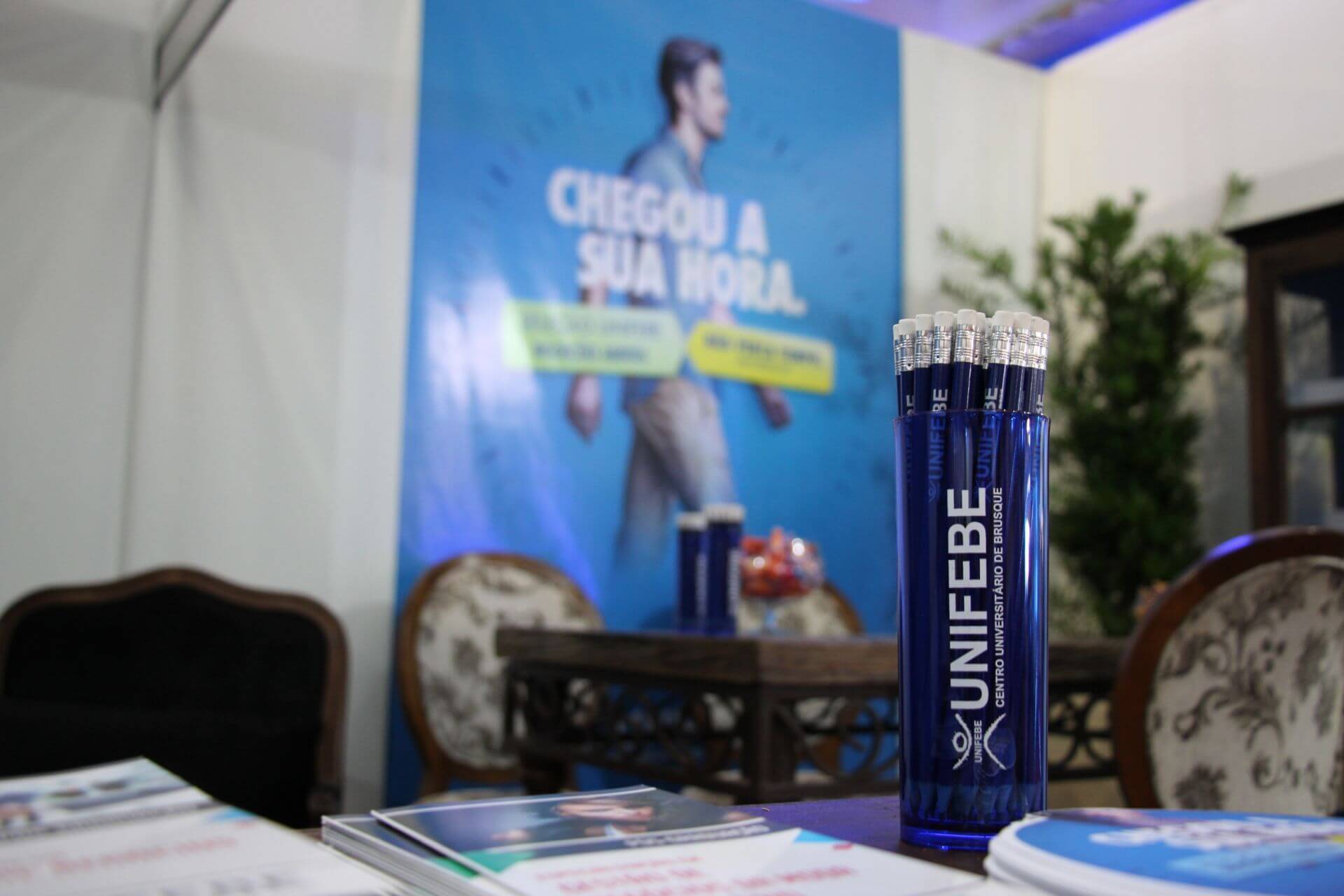 UNIFEBE marca presença no 2º Clustex